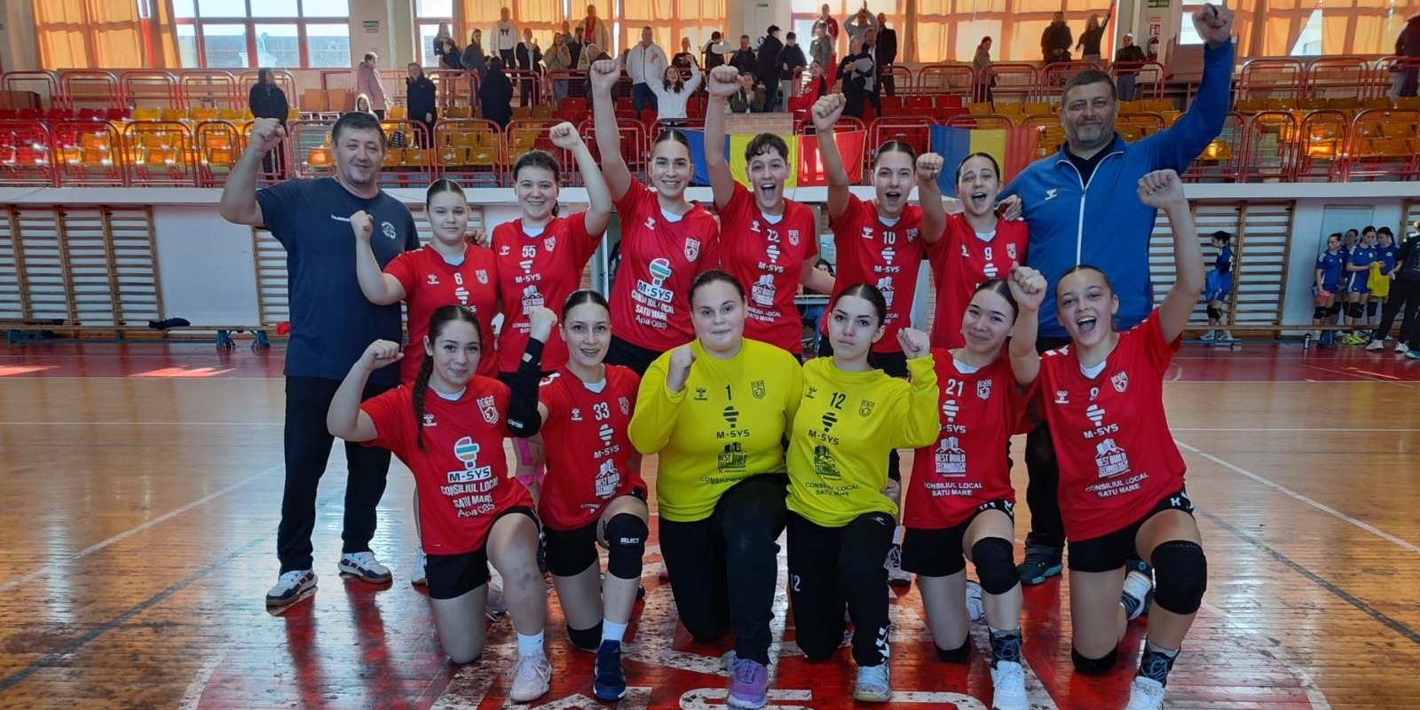 Nagyott küzdöttek az Olimpia VSK lányai