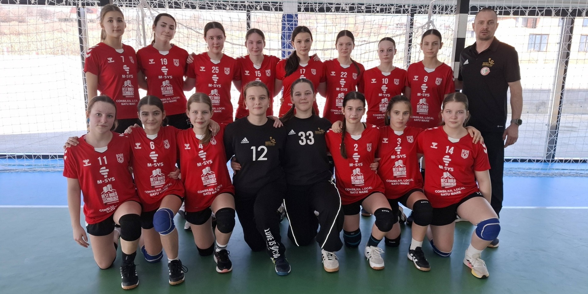 Az Olimpia VSK csapata Farkasasszón