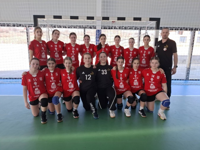 Az Olimpia VSK csapata Farkasasszón