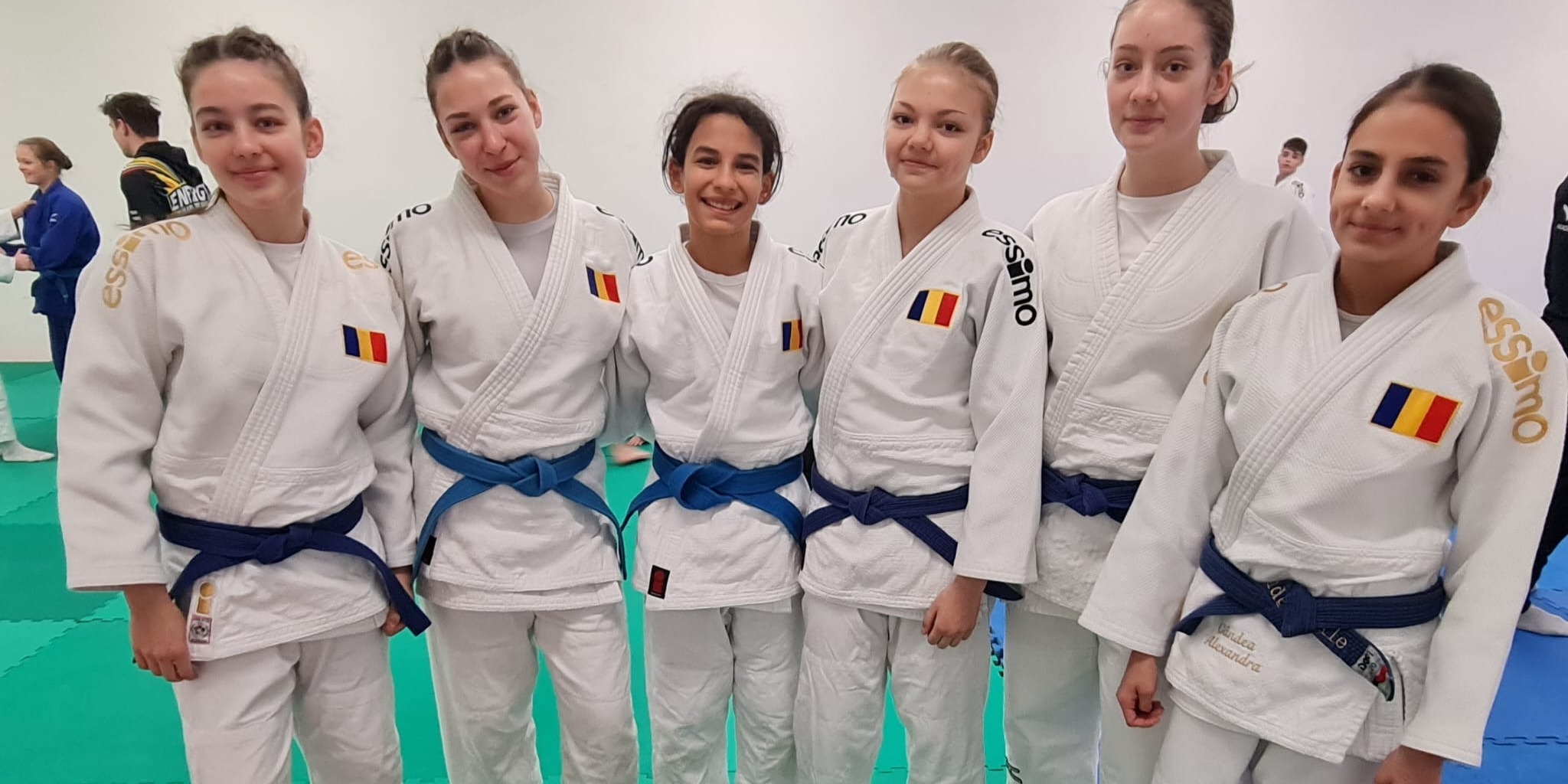 A Szatmárnémeti Olimpia VSK judokái Csehországban