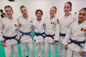 A Szatmárnémeti Olimpia VSK judokái Csehországban