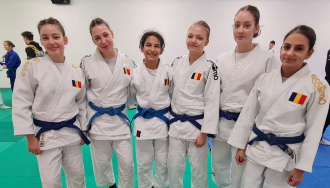 A Szatmárnémeti Olimpia VSK judokái Csehországban