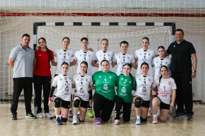 Az Olimpia VSK U16-os csapata nyert Nagyváradon