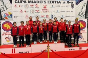 Érmekkel tértek haza Nagyszebenből a szatmári cselgáncsozók