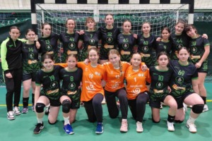 A Kálmándi Kézisuli 2-es csapata Avasfelsőfaluban nyert