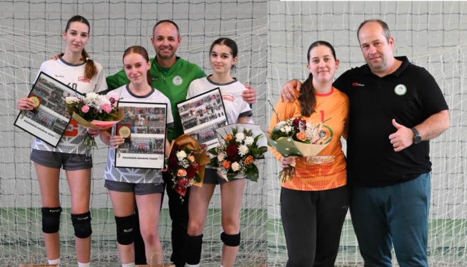 Hárman az U18-as korosztályban játszották utolsó mérkőzésüket, míg a csapat kapusa Budapesten folytatja pályafutását./Fotók: KKS