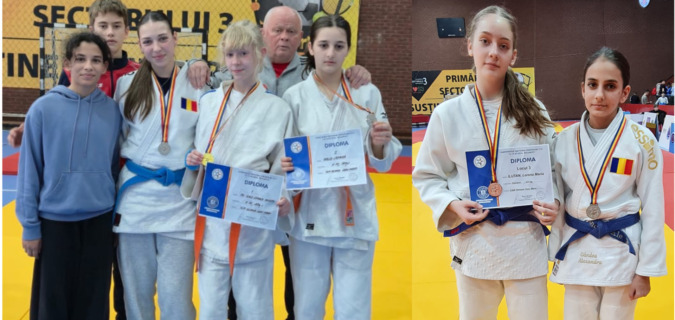 Terely Mihály és Pelcz Attila tanítványai a bukaresti viadalon