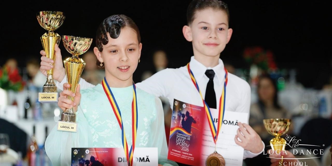 Bronzérmet szerzett a Cezar Fania, Ariana Fușle páros