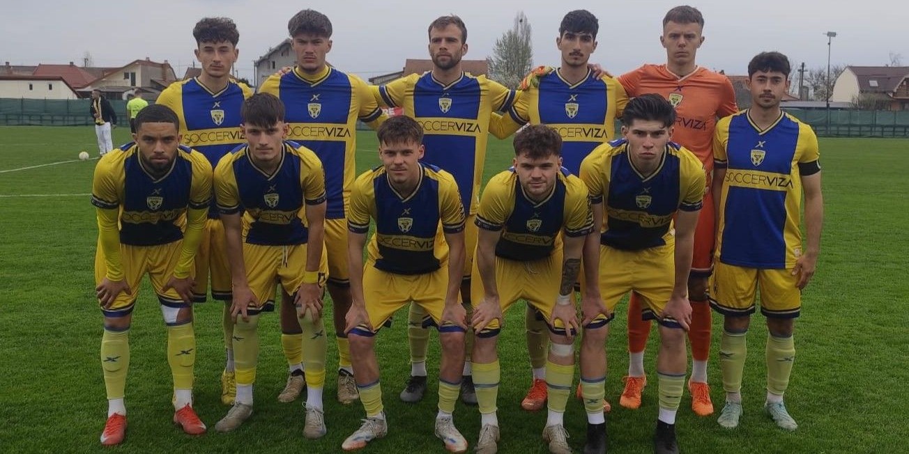 A SC Olimpia MCMXXI kezdő felállása a szombati meccsen