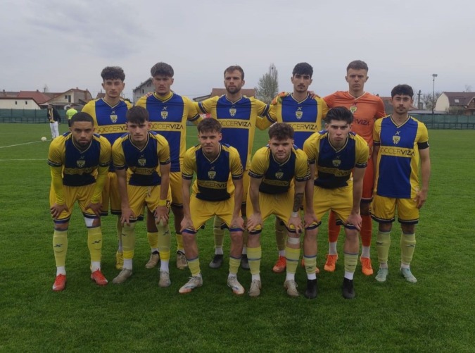 A SC Olimpia MCMXXI kezdő felállása a szombati meccsen