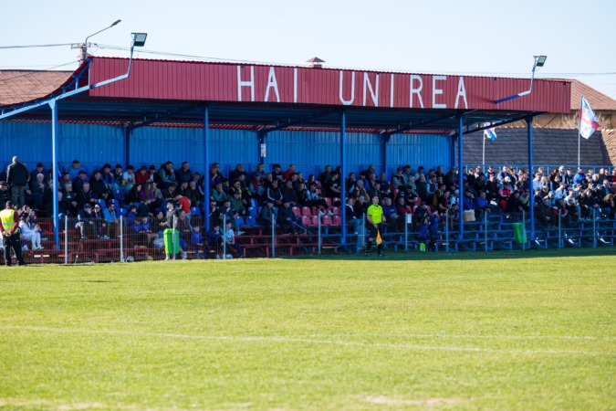 Hazai közönség előtt játszik az Unirea Tasnád