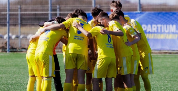 A Lotus ellen játszottak az U19 és U17-es csapatok