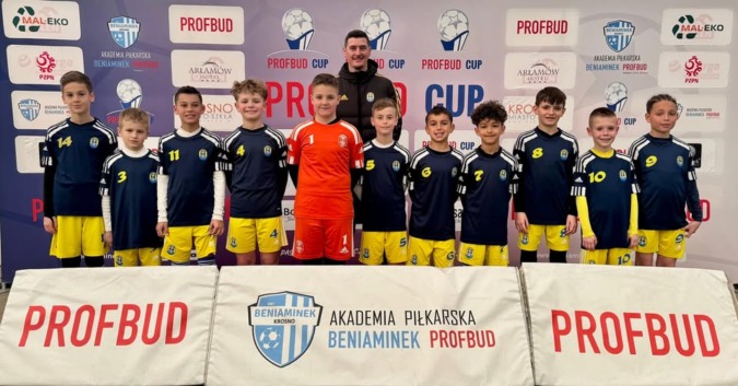 A 10 évesek Lengyelországban játszottak