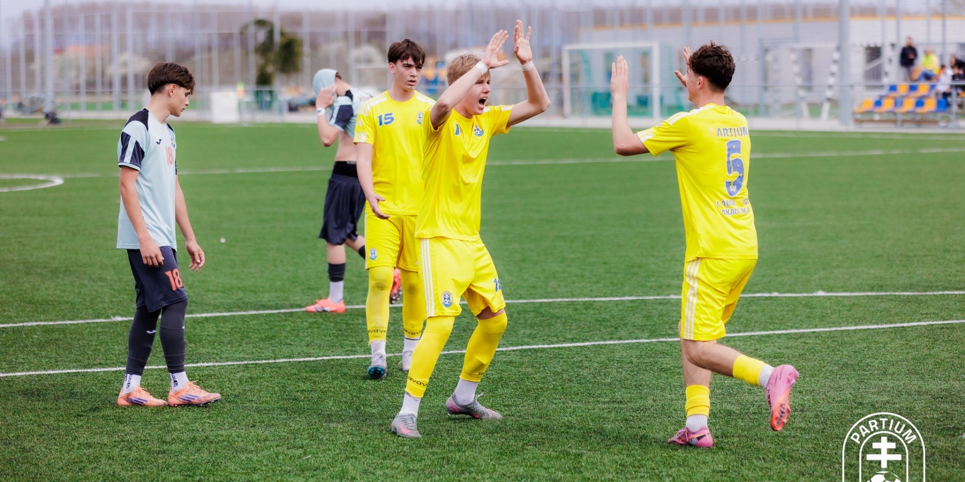 A 16 évesek végül 2-2-es döntetlent játszottak