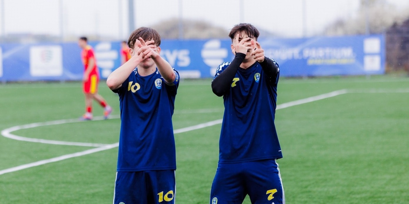 Zsinórban harmadik győzelmét aratta az U17-es Olimpia VSK–Partium LA