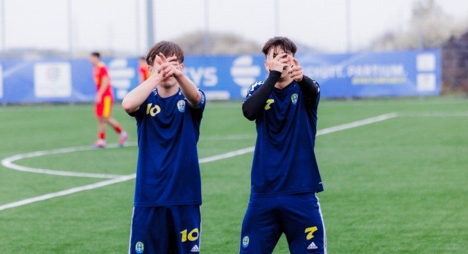 Zsinórban harmadik győzelmét aratta az U17-es Olimpia VSK–Partium LA