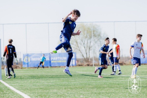 Négy pontot tartottak itthon a 17 és 19 évesek