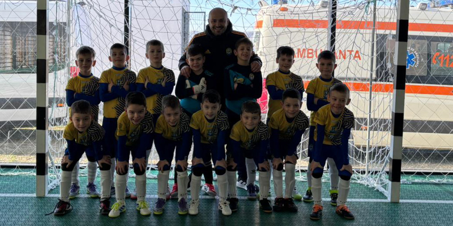 Az U8-as csapat