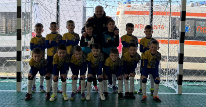 Az U8-as csapat