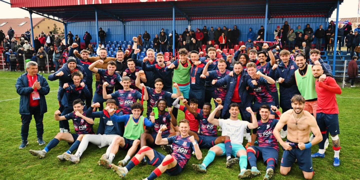 Bejutott a felsőházba az Unirea Tasnád