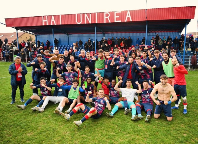 Bejutott a felsőházba az Unirea Tasnád