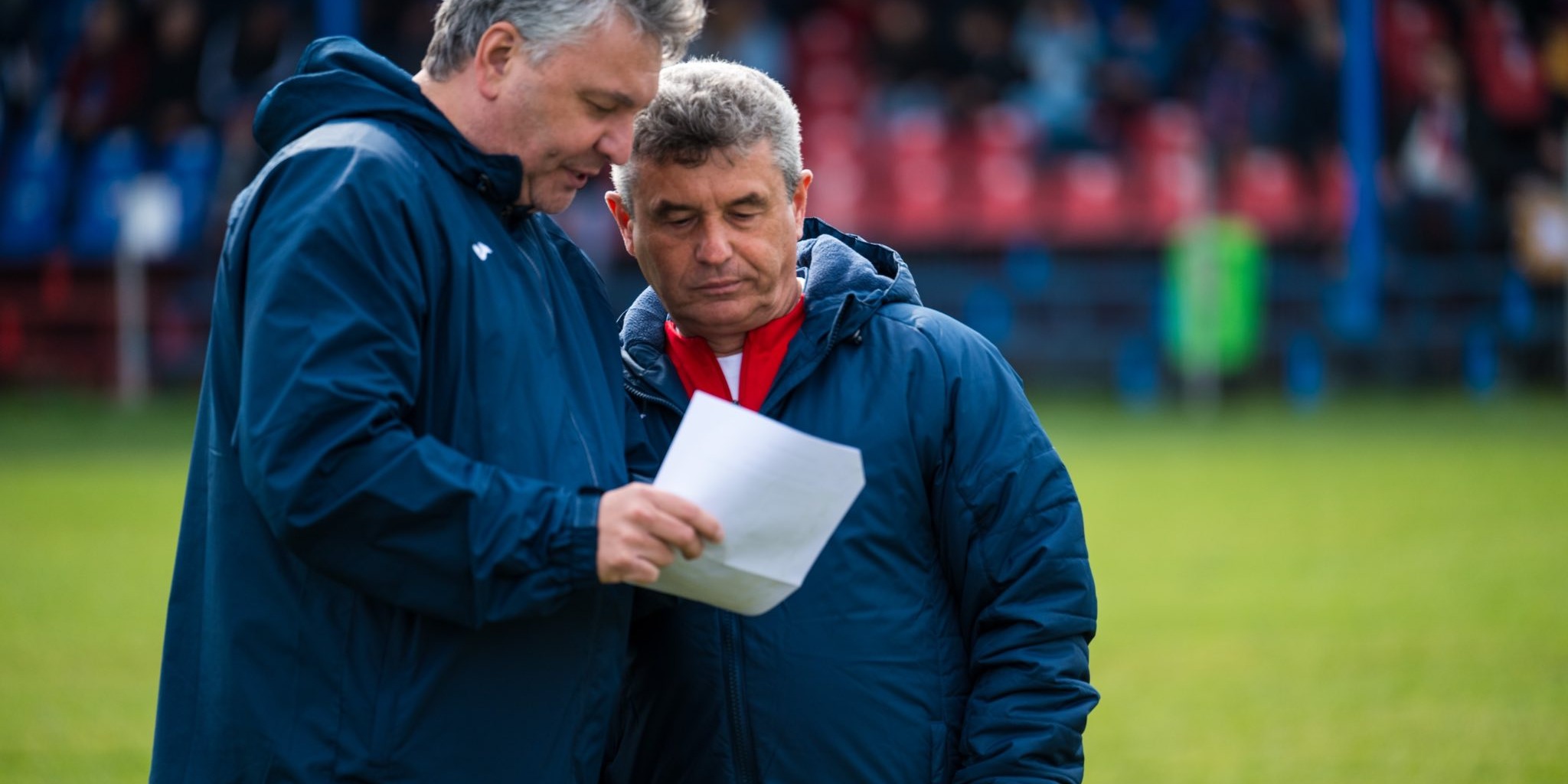 A tasnádi szakvezetés készül a pénteki meccsre