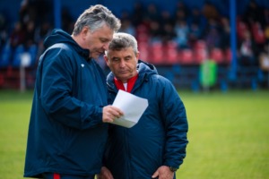 A tasnádi szakvezetés készül a pénteki meccsre