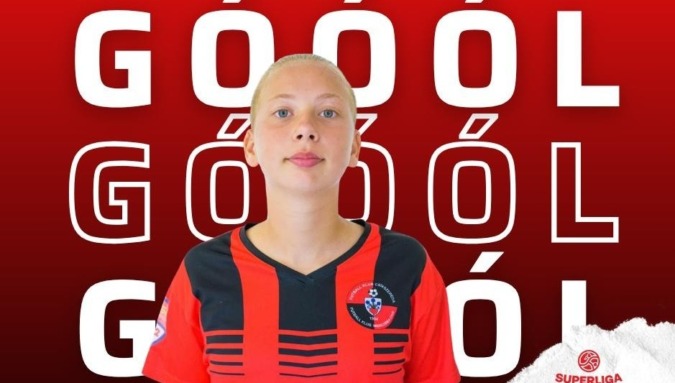 Zvenyák Johanna duplázott a Rapid ellen