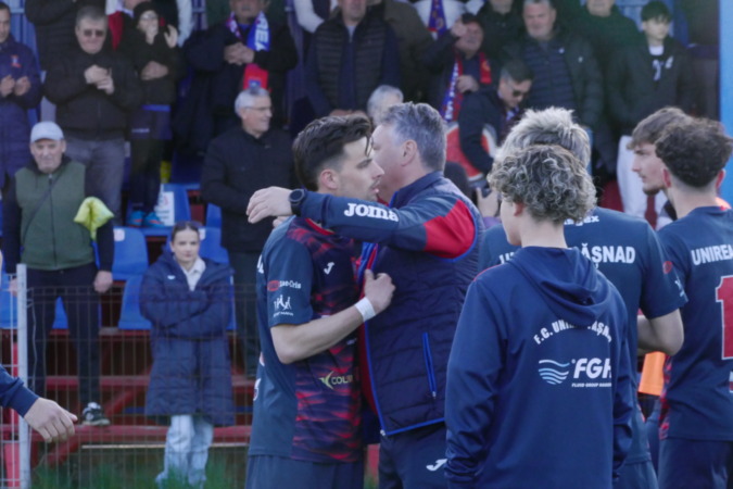 Gyulafehérváron játszik az Unirea Tasnád