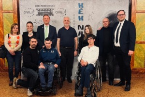 Budapesten volt a bemutató