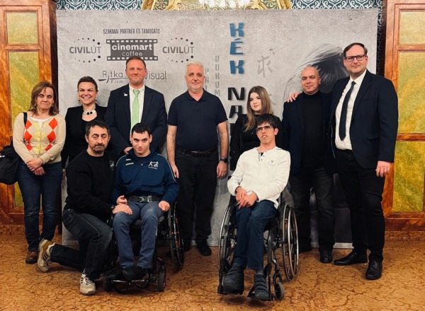 Budapesten volt a bemutató