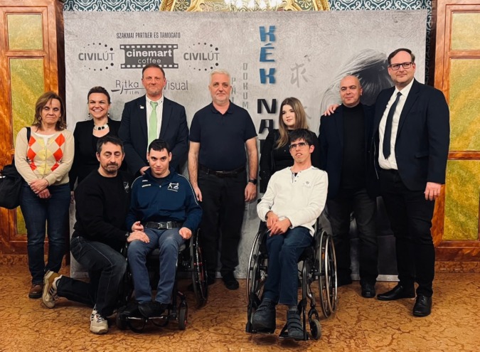 Budapesten volt a bemutató