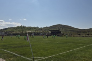 Szombaton játszották Újvárosban a rangadót