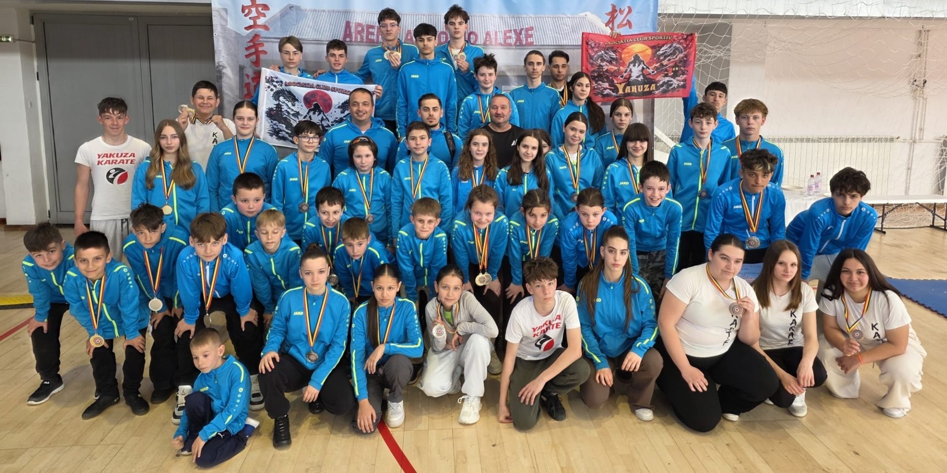 A Yakuza sportolói összesen 17 arany-, 21 ezüst- és 15 bronzérmet szereztek egyéni versenyszámokban