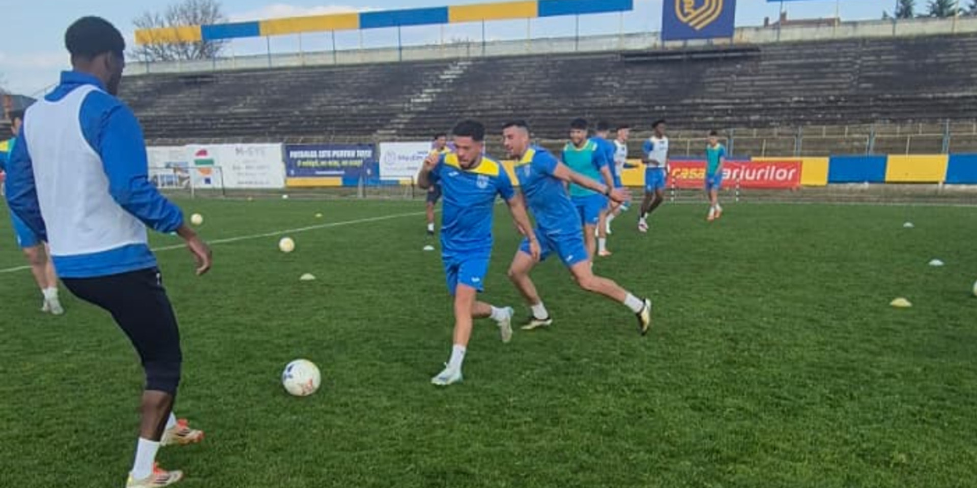 Összetartást i rendeztek a fiúknak