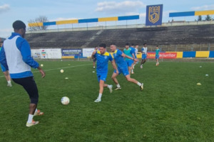 Összetartást i rendeztek a fiúknak