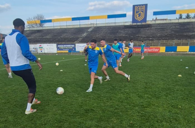 Összetartást i rendeztek a fiúknak