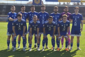 Az Olimpia VSK kezdő felállása a szombati meccsen