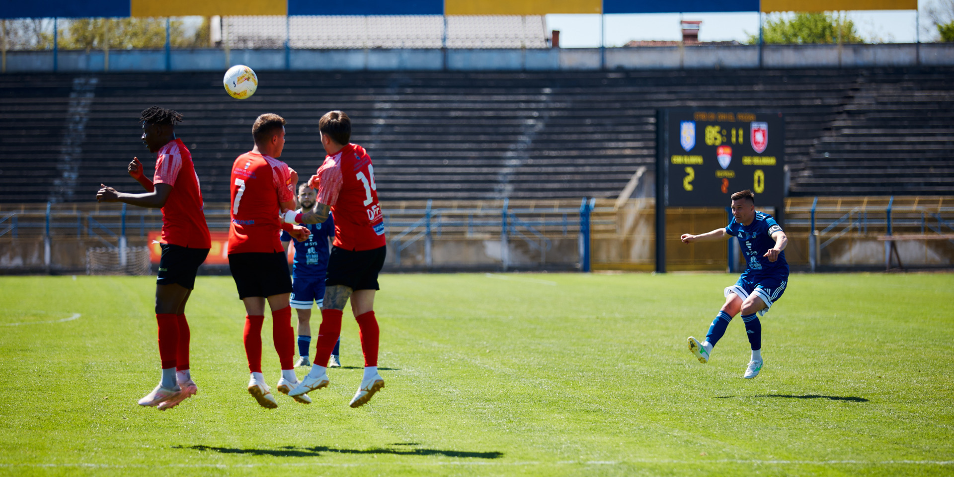 Zsiga Ervin két perccel azt követően, hogy beállt, óriási gólt varrt a Sellenberk kapujába
