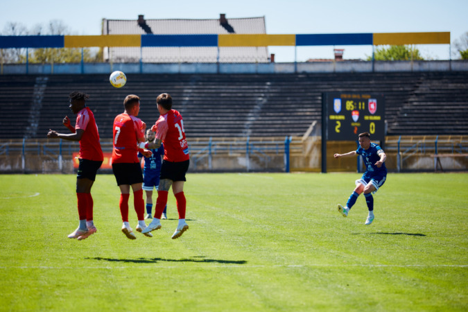 Zsiga Ervin két perccel azt követően, hogy beállt, óriási gólt varrt a Sellenberk kapujába