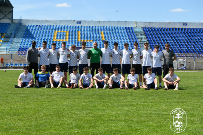 Kupaelődöntőre készül az Olimpia VSK U19-es csapata