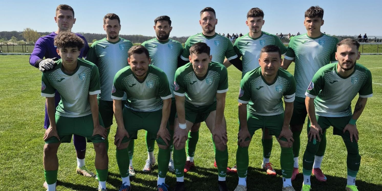 A Recolta Pusztadaróc kezdő felállása a szombati meccsen