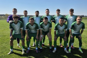 A Recolta Pusztadaróc kezdő felállása a szombati meccsen