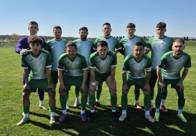 A Recolta Pusztadaróc kezdő felállása a szombati meccsen