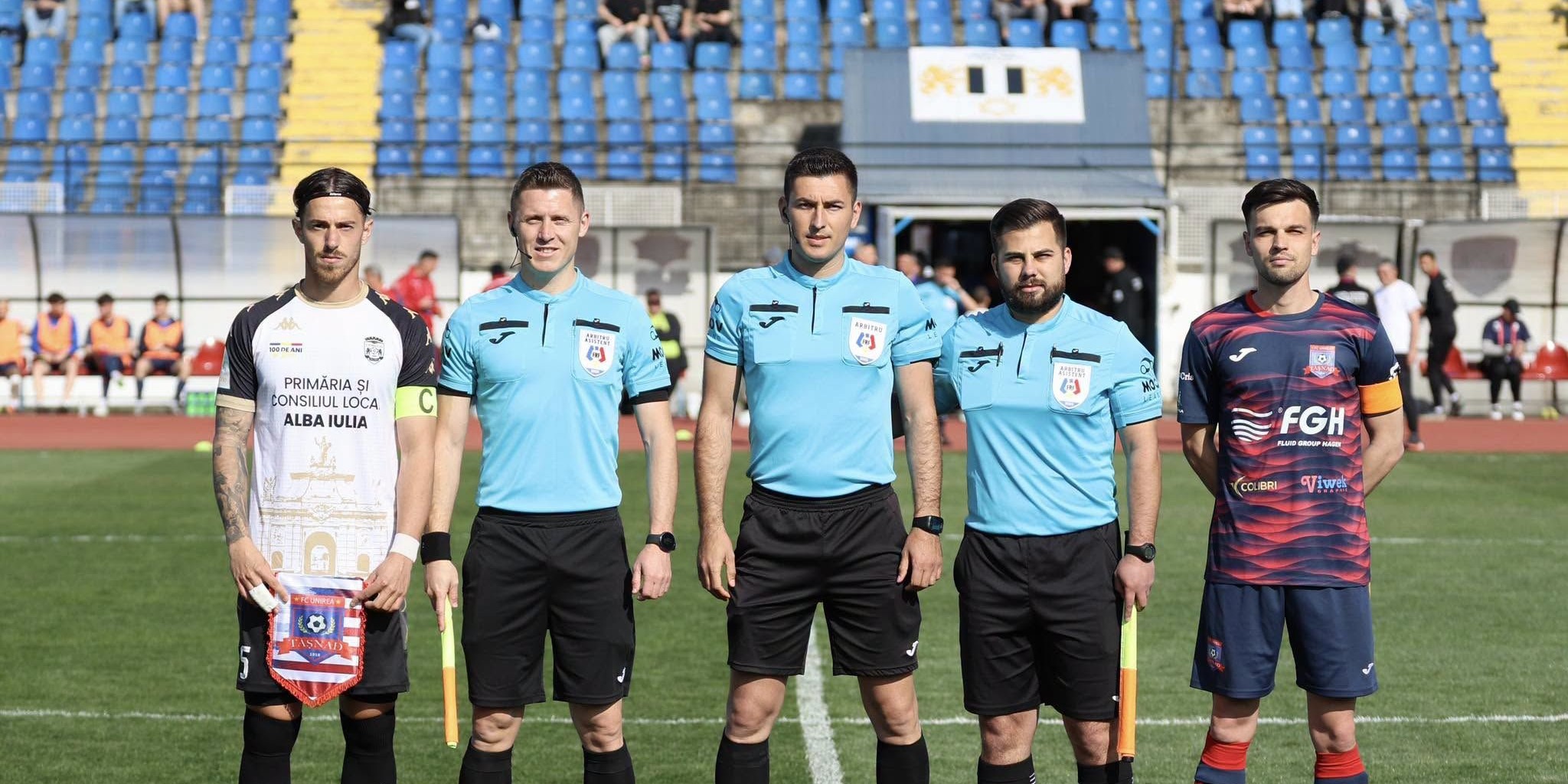 Fájó vereség Gyulafehérváron