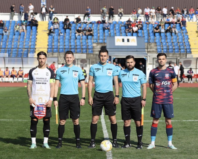 Fájó vereség Gyulafehérváron