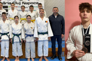 Marian Halas csapata, illetve Grebúr Kevin a kolozsvári tornán