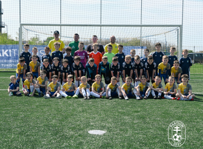 Utánpótlásfutball ünnepe Szatmárban – sikeres Interliga-tornát rendezett a Partium LA