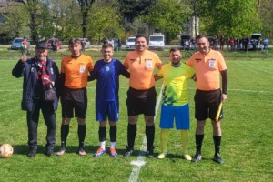 Sárközön lejátszották a bajnoki mérkőzést