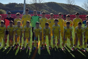 A 13 évesek fölényesen nyertek